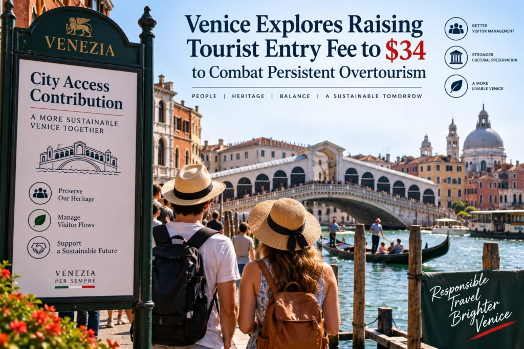 Venice Balancing Tourism and Heritage