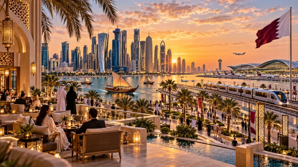 Visionary Legacy of Infrastructure and Hospitality Reshapes Qatar