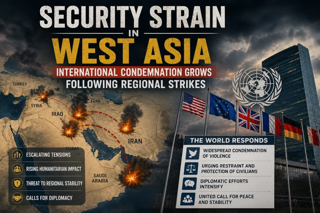 West Asia Security Strain Infographic
