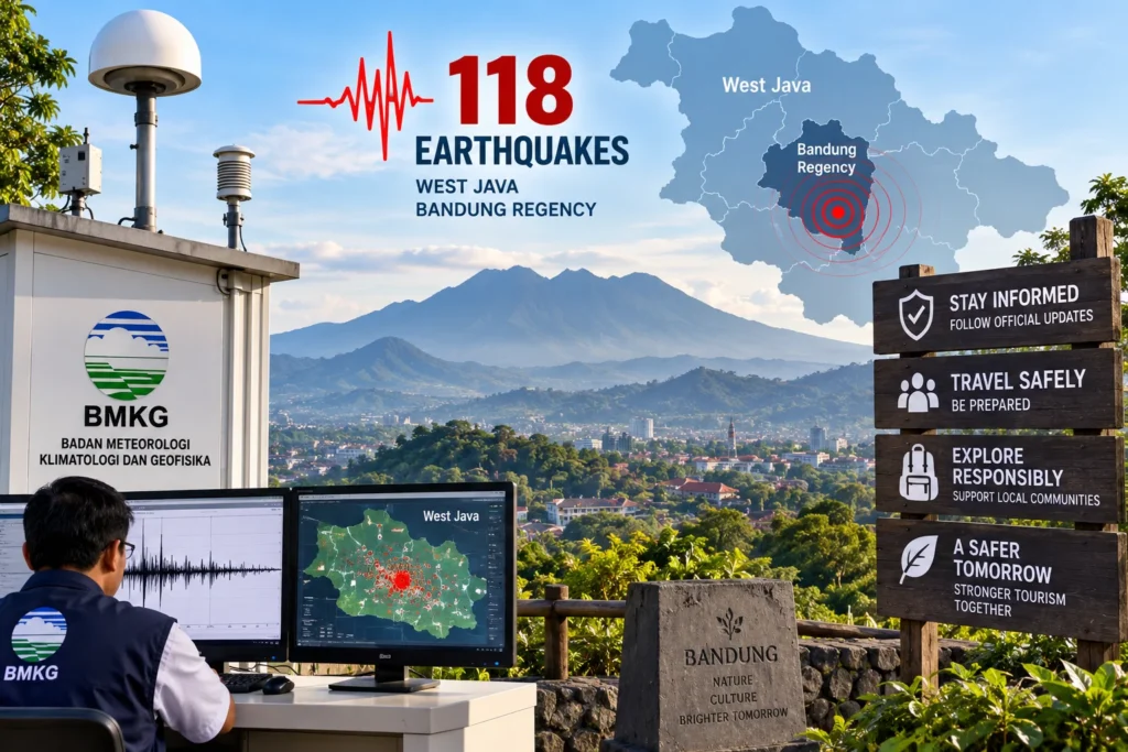 West Java Earthquake Safety Panorama