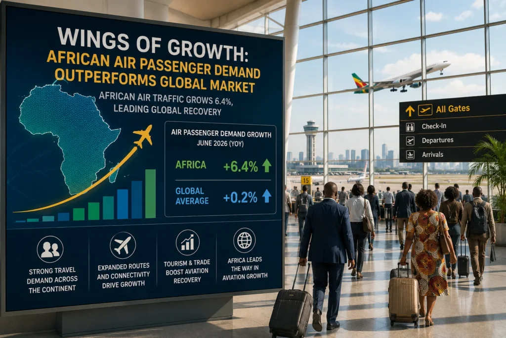 Wings of Growth African Aviation Surges