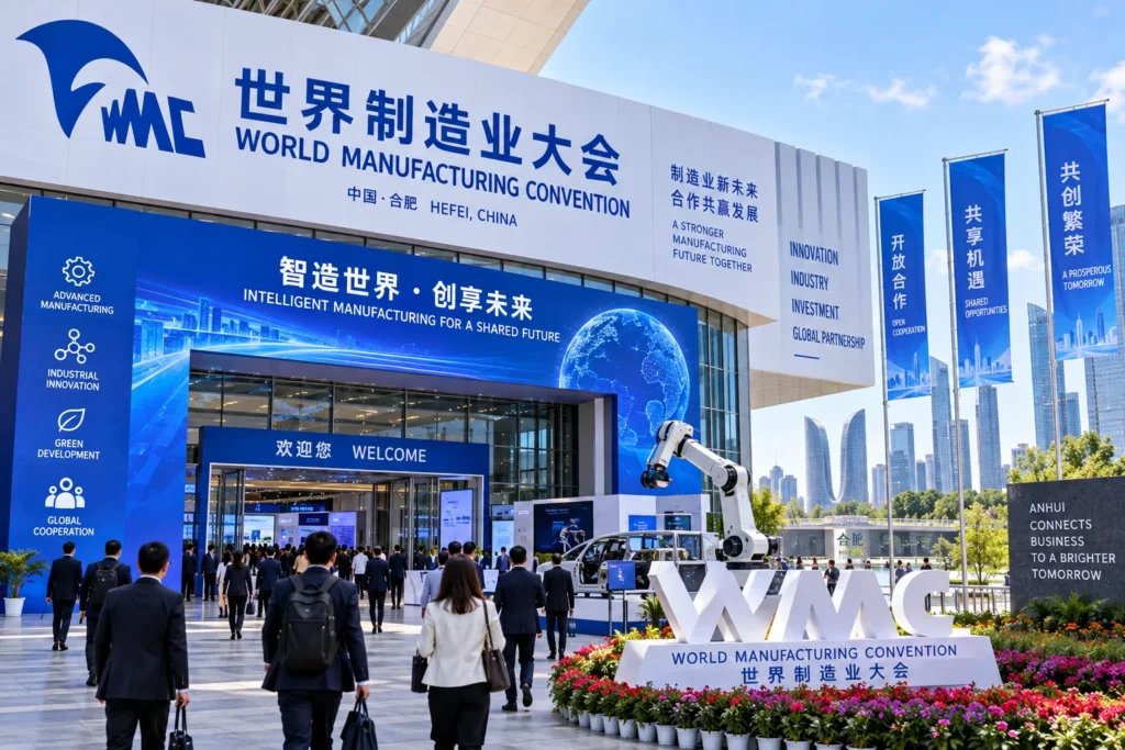 World Manufacturing Convention Entrance