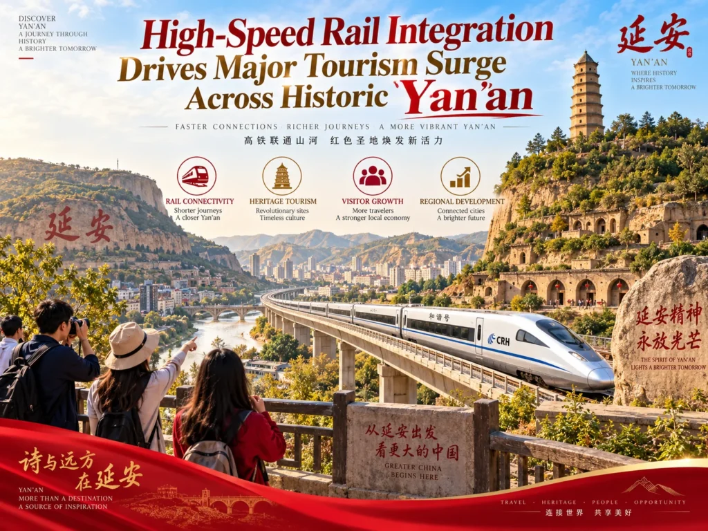 Yan’an: High-Speed Rail, Timeless Journeys