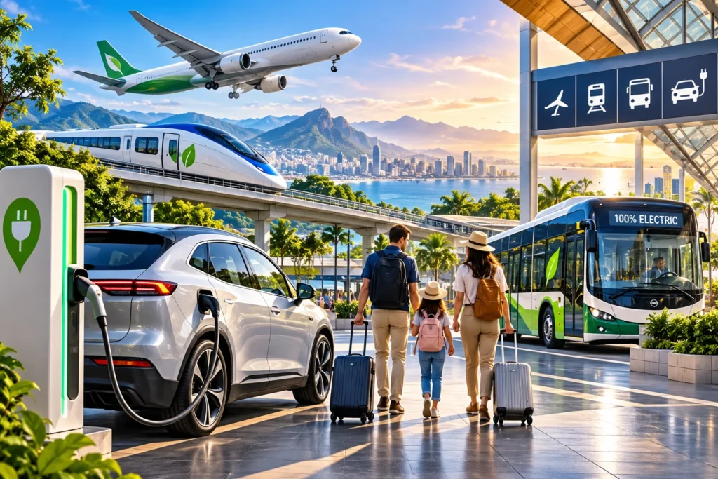 A Family Journey Toward Sustainable Transit