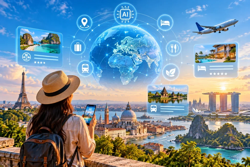 AI-Powered Global Travel Adventure
