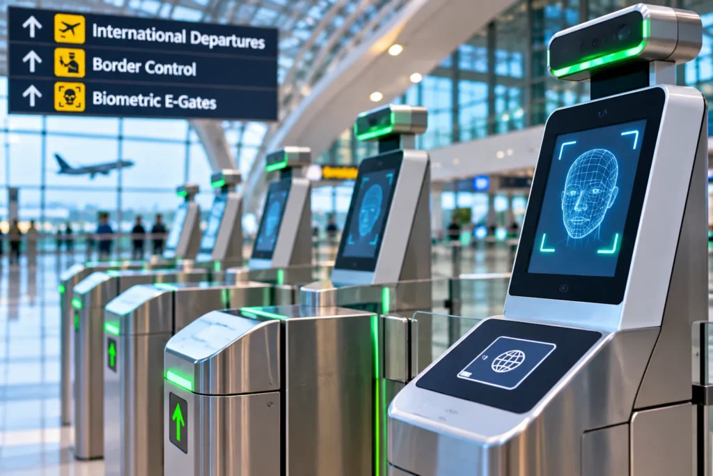 Airport Biometric Technology and Digital Identity Systems Expand as Aviation Authorities Urge Border Policy Harmonisation