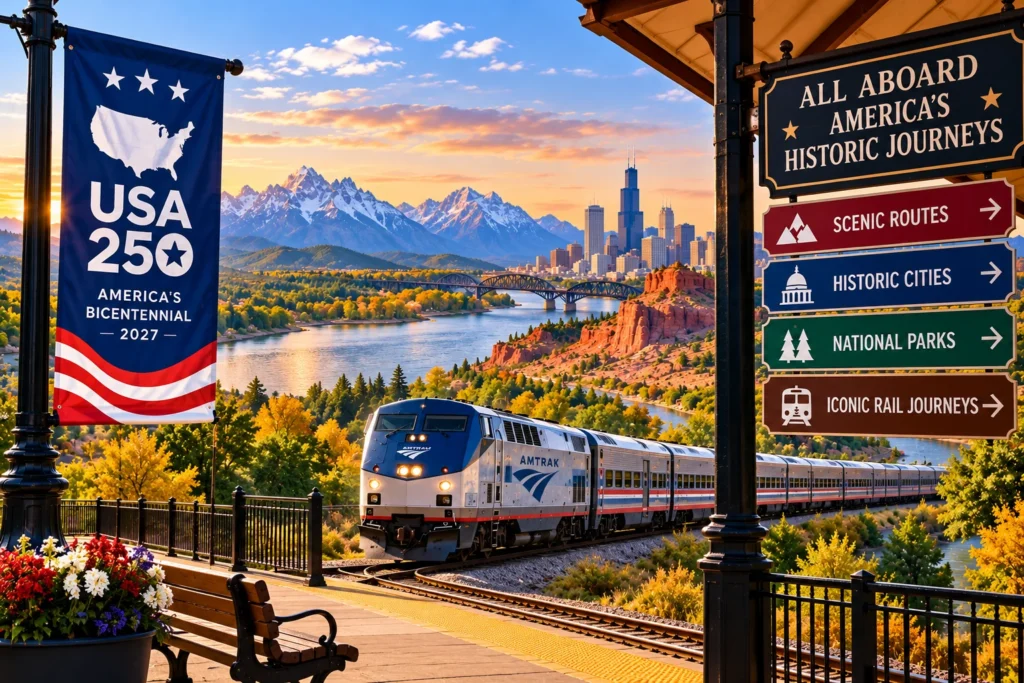 America’s Historic Rail Journeys