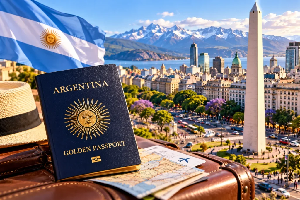 Argentina Golden Passport Adventure