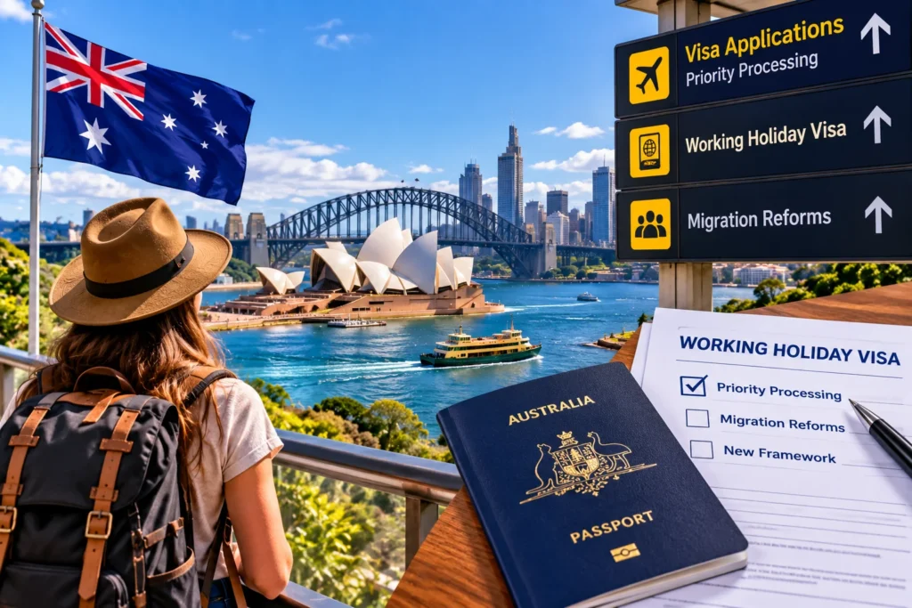 Australia Travel and Visa Adventure