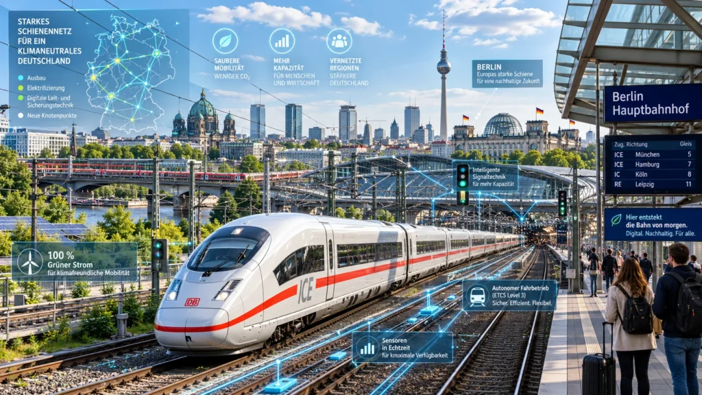 Autonomous Innovation and Digital Networks Germany Advances Rail Infrastructure Modernization