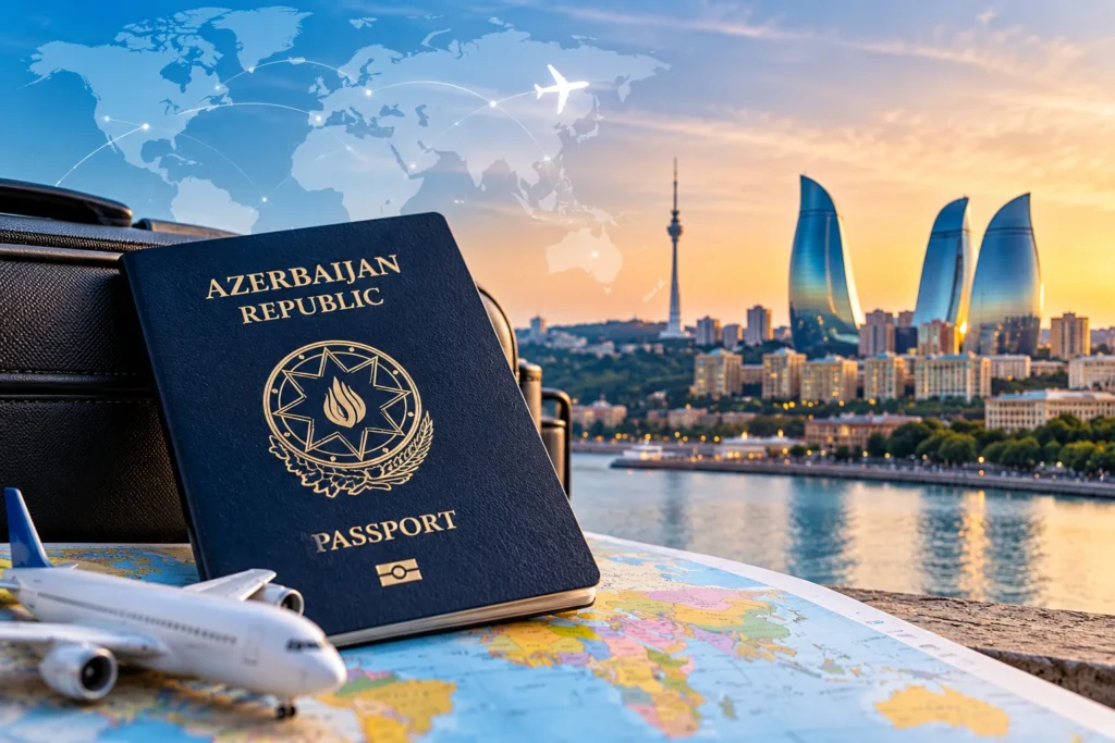 Global Passport Index Mobility Ranking Highlights Azerbaijan and Changing Travel Freedom Trends