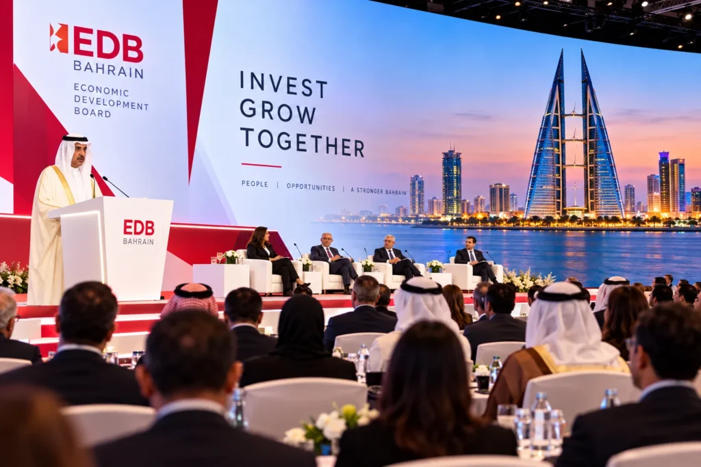 Bahrain Investment Conference and Skyline