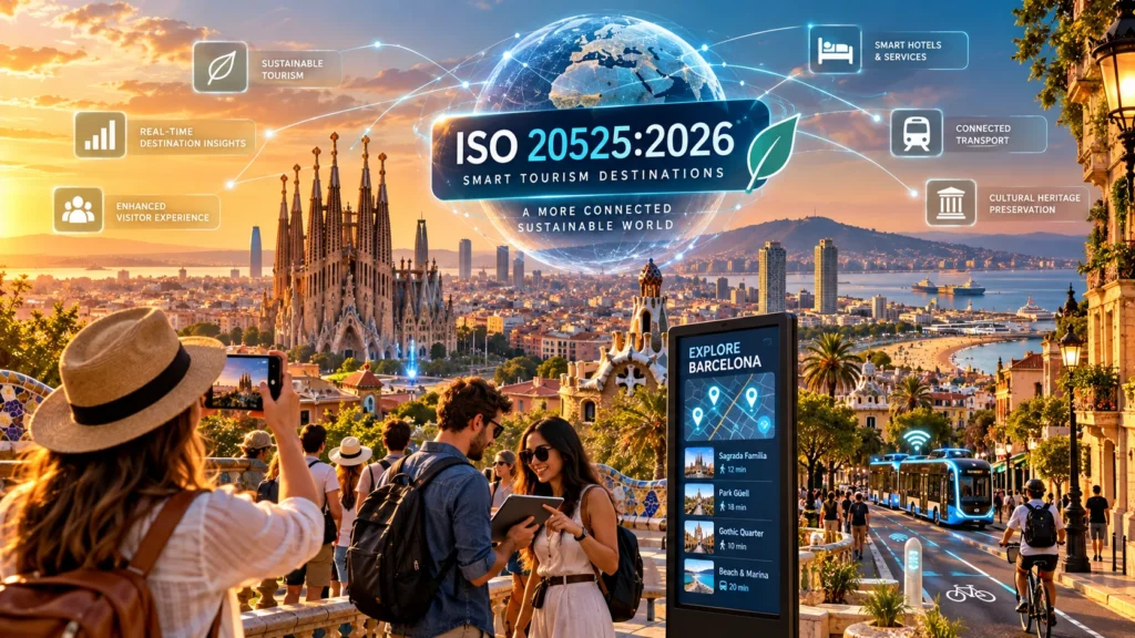 Barcelona Smart Tourism Sunset