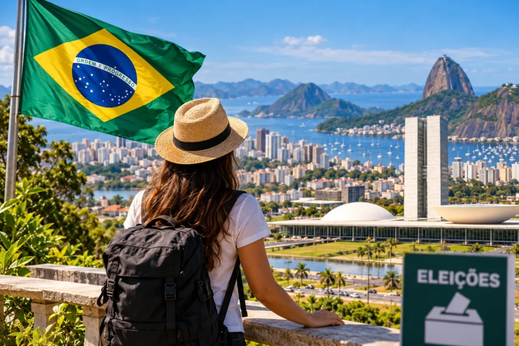 Brazilian Vista Travel and Civic Icons