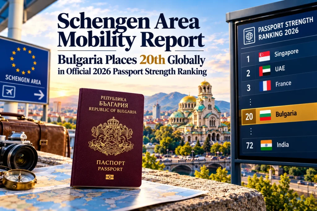 Bulgaria Passport Mobility Report