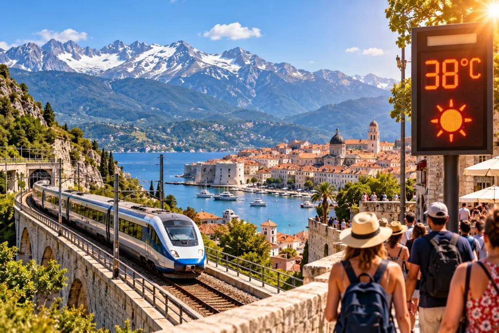 Changing Climate Patterns Reshape European Travel Infrastructure and Summer Tourism Planning