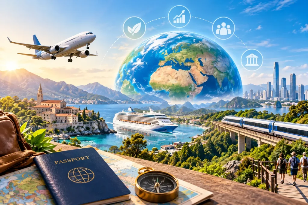 Charting Global Tourism Resilience: Strategic Policy Decisions to Shape Sustainable Travel Expansion