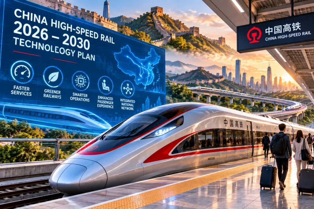 China High-Speed Rail Future in Motion