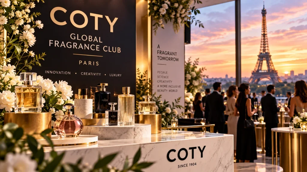 Coty Paris Fragrance Launch