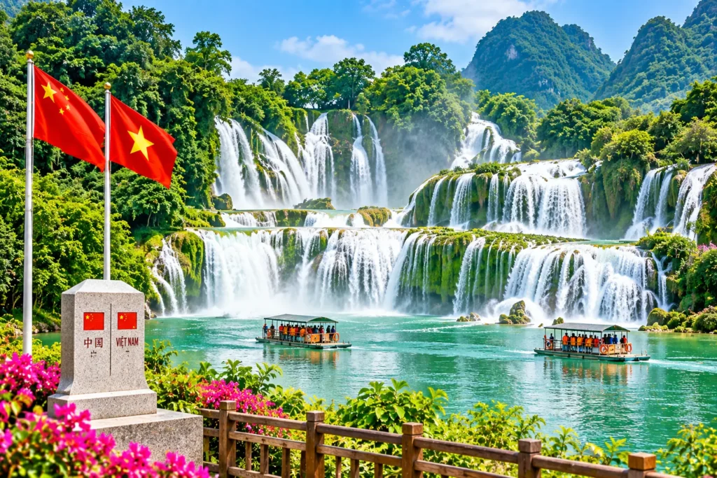 Cross-Border Tourism Cooperation Surges as Detian-Ban Gioc Waterfall Zone Sets Record Tourist Arrivals