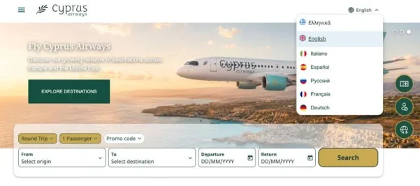 Cyprus Airways