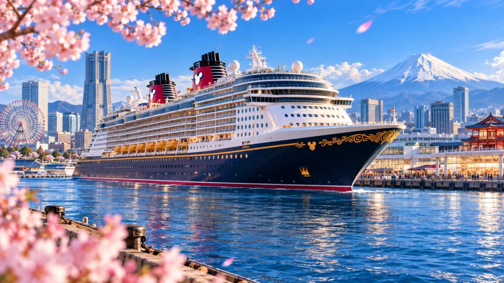Disney Imagination Unveiled as First Disney Cruise Ship Japan Homeport Experience