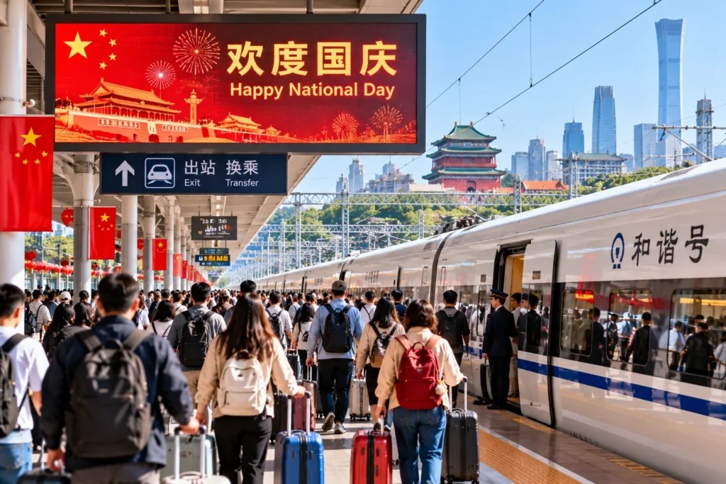 Domestic and Inbound Travel Surges as China Marks National Day Celebrations