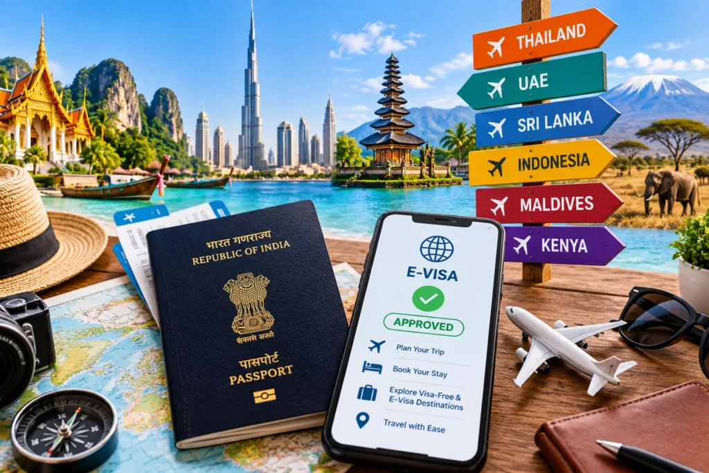 E-Visa Adventures Around the World