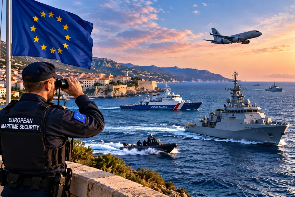 European Maritime Security at Sunset