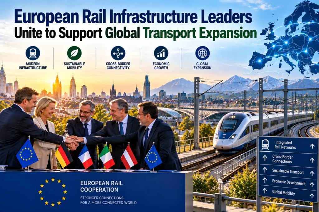 European Rail Leaders Unite for Global Mobility