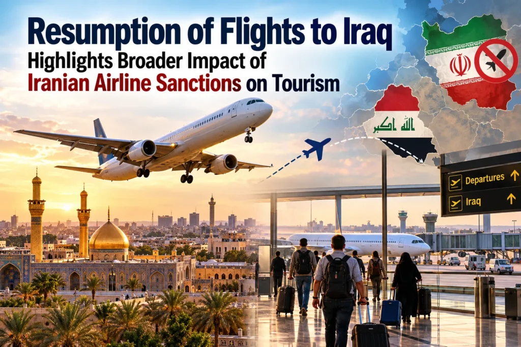 Flights to Iraq Resume Amid Sanctions