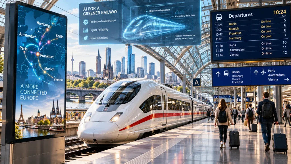 German Rail Travel Tips How Deutsche Bahn Modernization and AI Innovations Are Shaping the Future of European Travel
