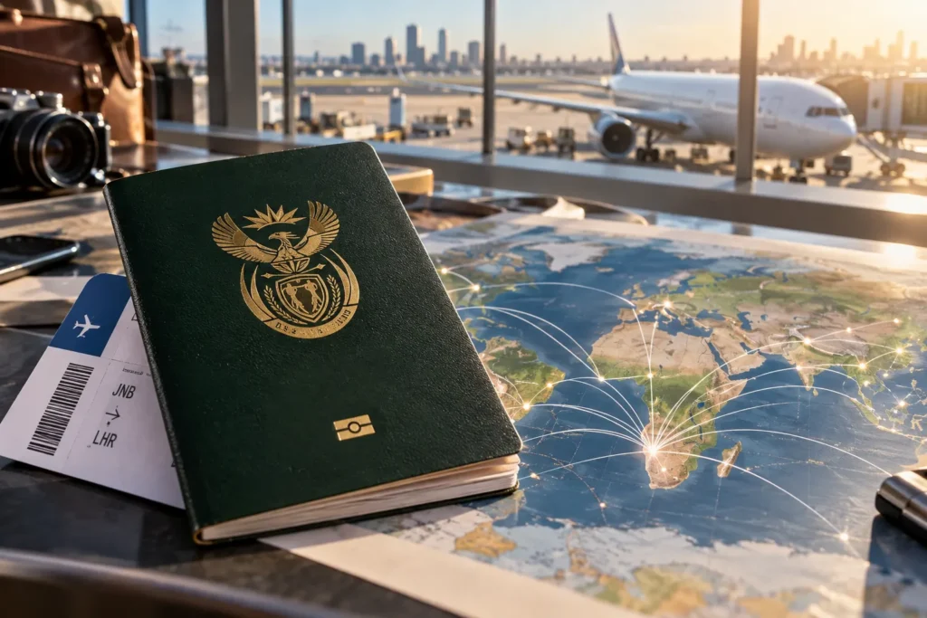 Global Journey Passport Still Life