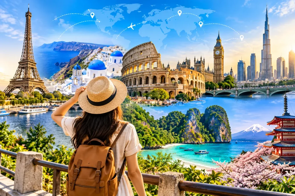 Global Landmarks Travel Adventure