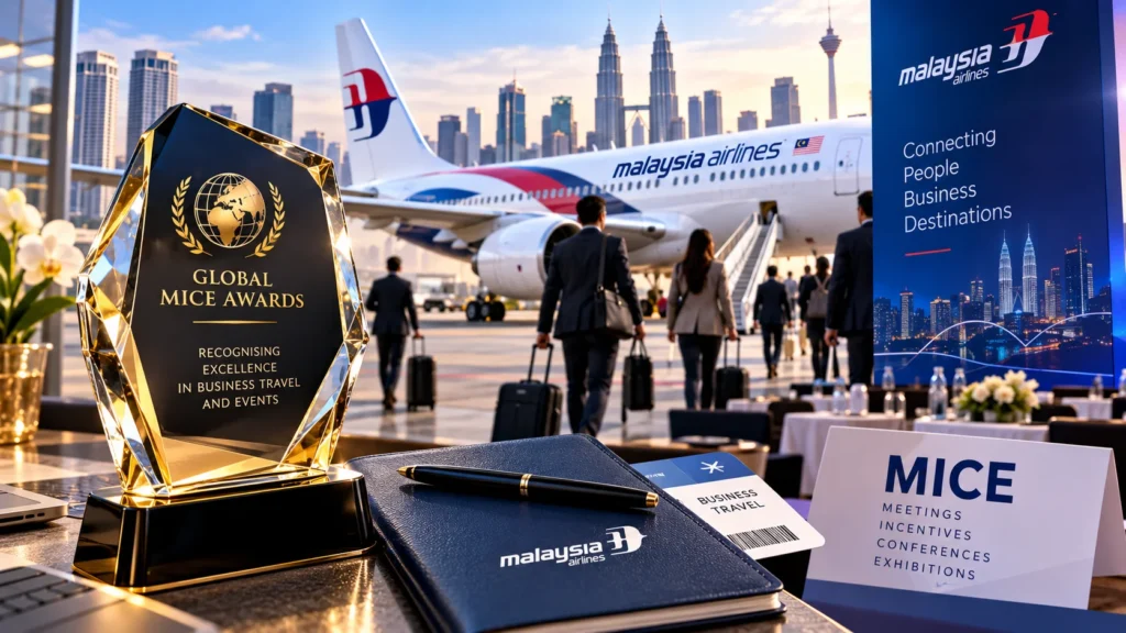 Global MICE Awards Malaysia Airlines Travel