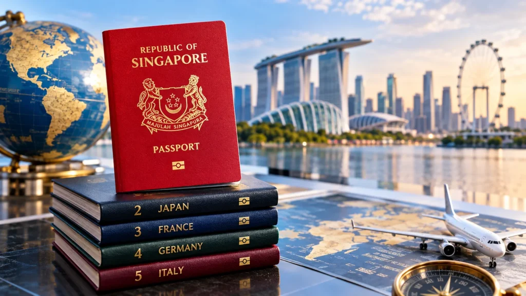 Global Mobility Insights Singapore Leads World Passport Rankings in October 2026