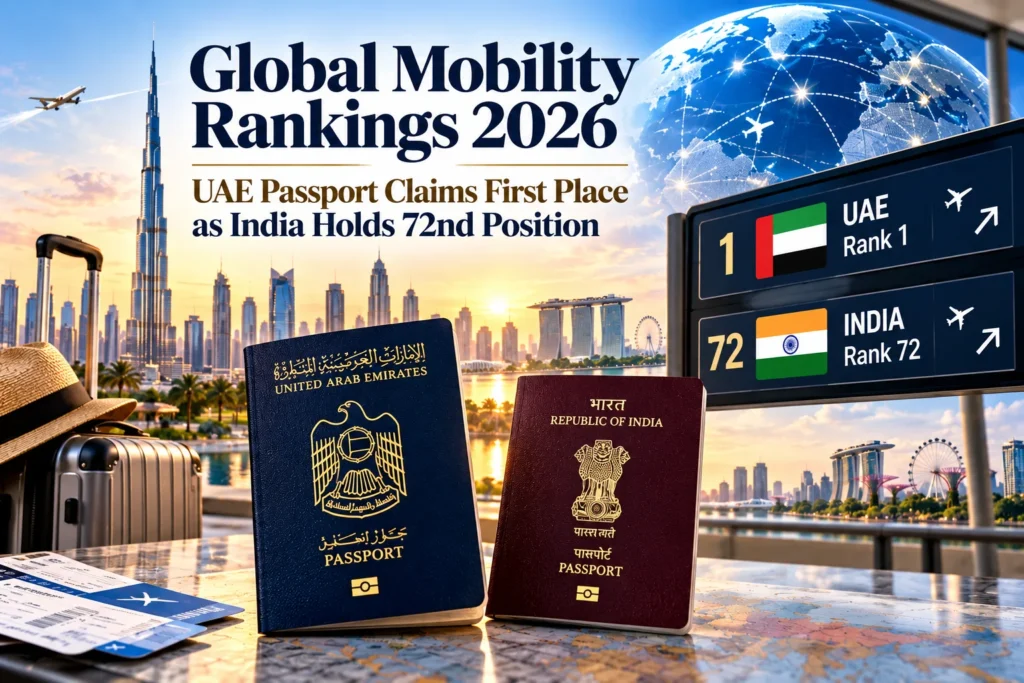 Global Mobility Rankings 2026