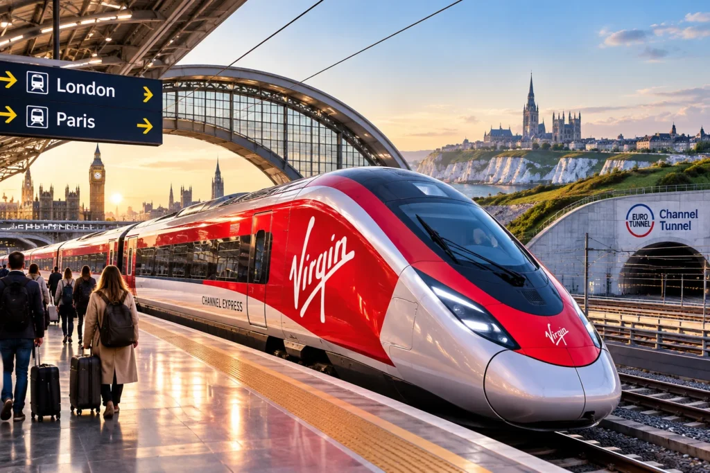 Global Rail Market Growth Projections Signal Strong Post-Pandemic Tourism Expansion