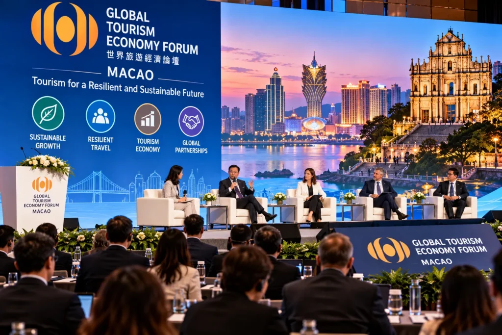 Global Tourism Forum in Macao