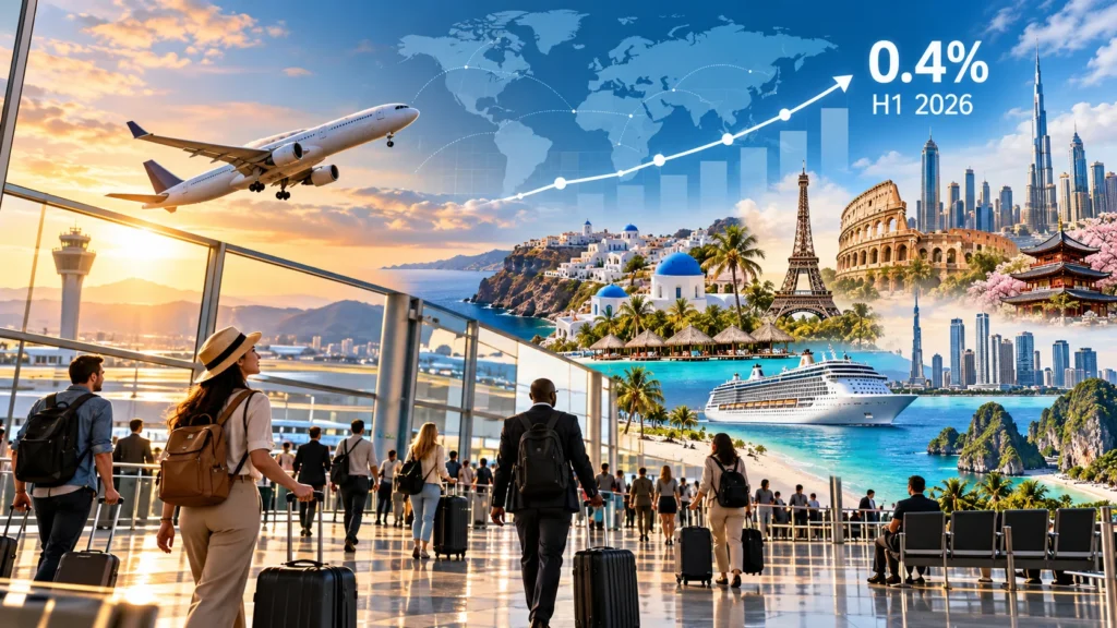 Global Travel Growth at H1 2026