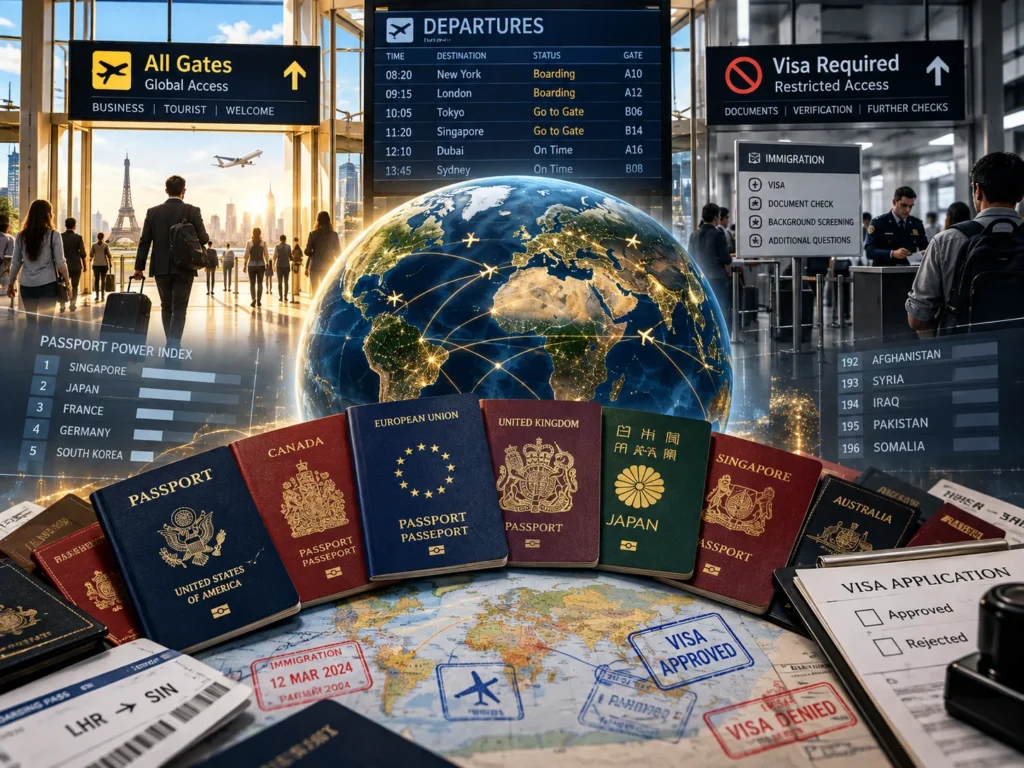 Global Travel, Passport Power and Borders