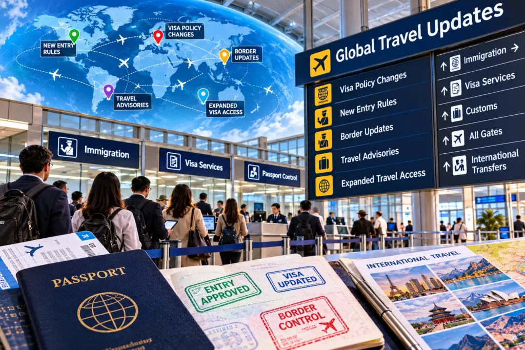 Global Travel Updates at Immigration