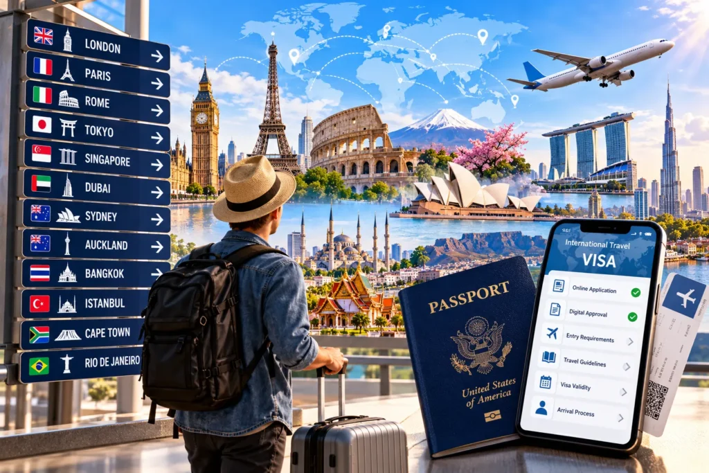 Global Travel Visa Adventure