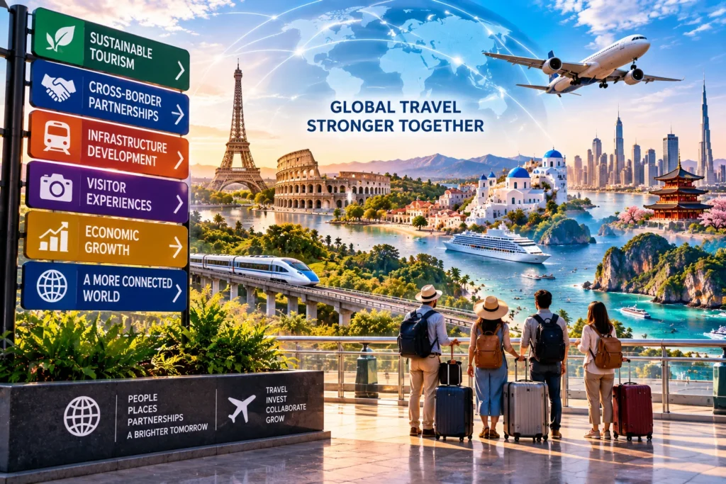 Global Travel and Tourism Development: How Managed Growth and Cross-Border Partnerships Are Shaping the Future