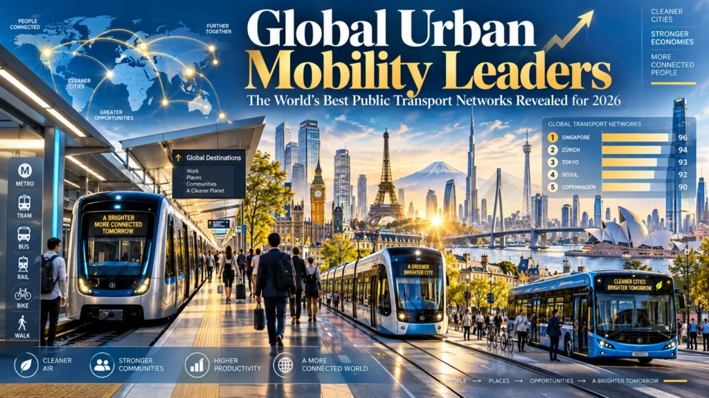 Global Urban Mobility Leaders