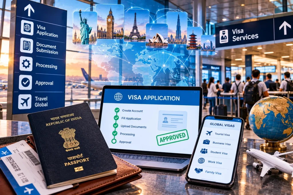 Global Visa Application Services Achieve Historic Milestone: How Digital Processing Is Transforming International Travel