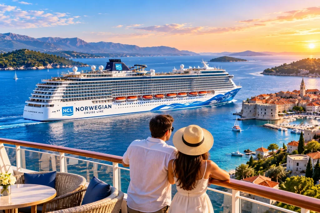 Golden Hour Norwegian Cruise Escape