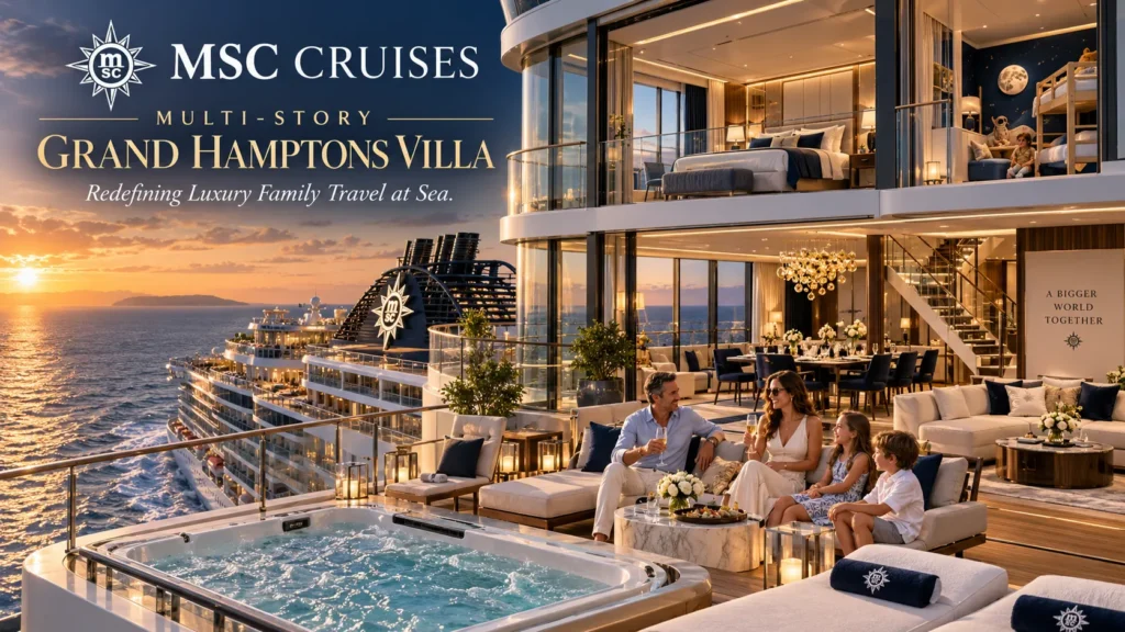 Grand Hamptons Villa at Sea