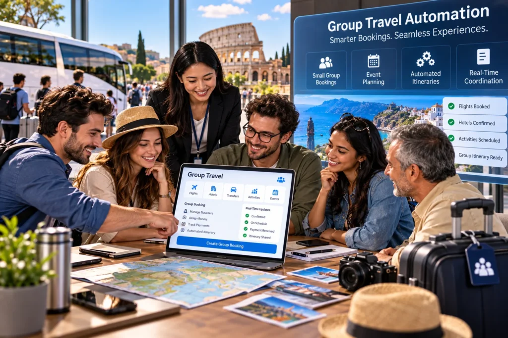Group Travel Automation Redefines Small Group Booking and Event Planning Technology