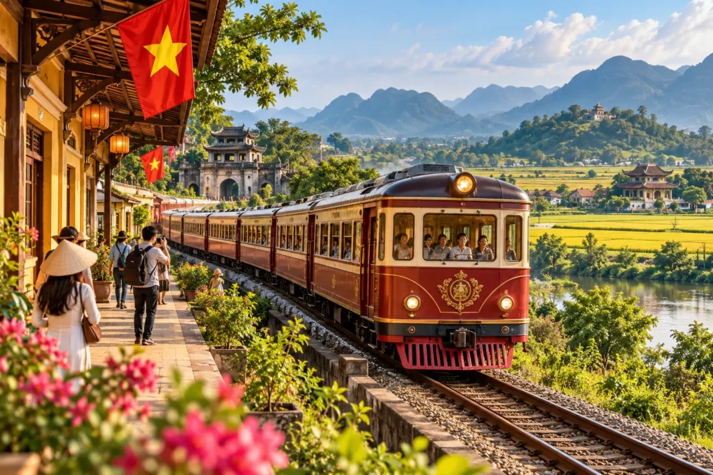 Hanoi to Thai Nguyen Heritage Train Opens New Cultural Tourism Corridor Across Northern Vietnam
